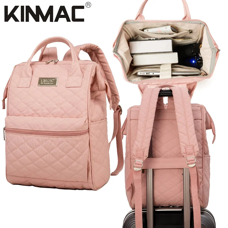Брендовый рюкзак Kinmac сумка для ноутбука 14 15 4 дюйма женский чехол на плечо