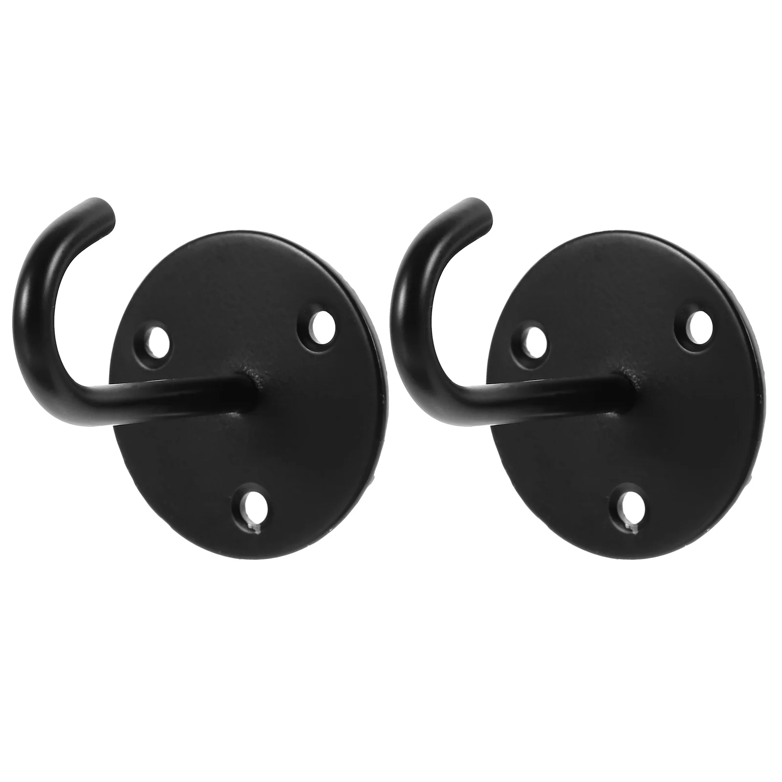 

2 Pcs Wall Hook Ceiling Hangers Hooks Cloth Metal Retro Plasterboard Toggle Sandbag Heavy Duty Swag