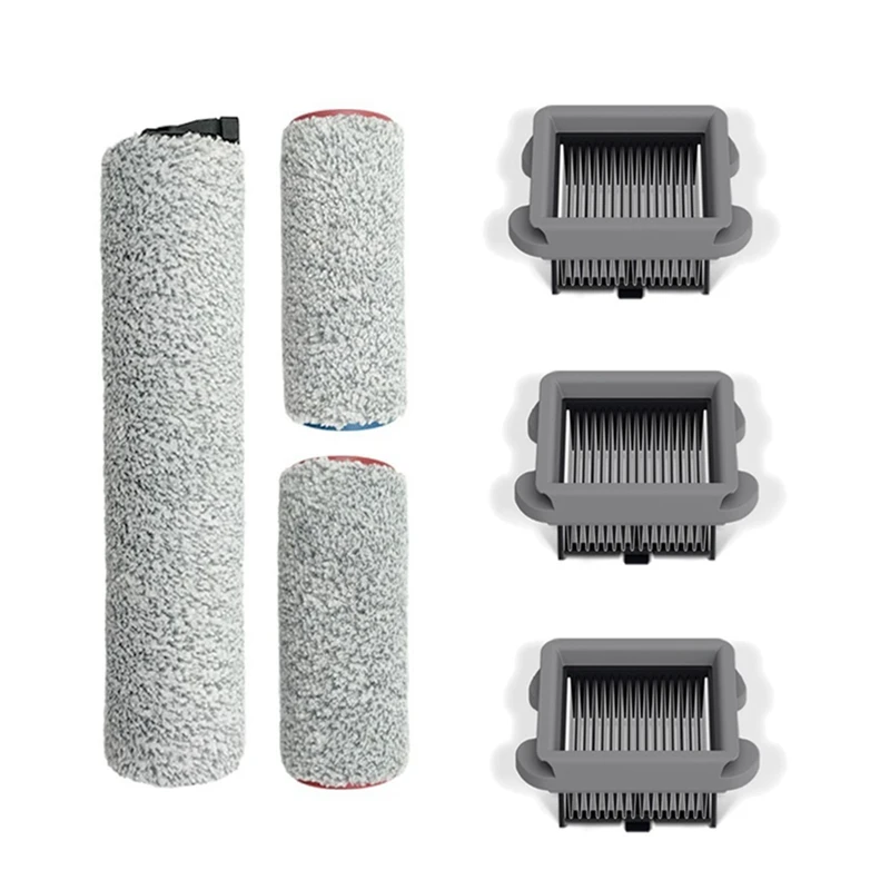 

Сменный беспроводной напольный скребок Roborock U10, роликовая щетка, фильтр, съемные детали для пылесоса, аксессуары