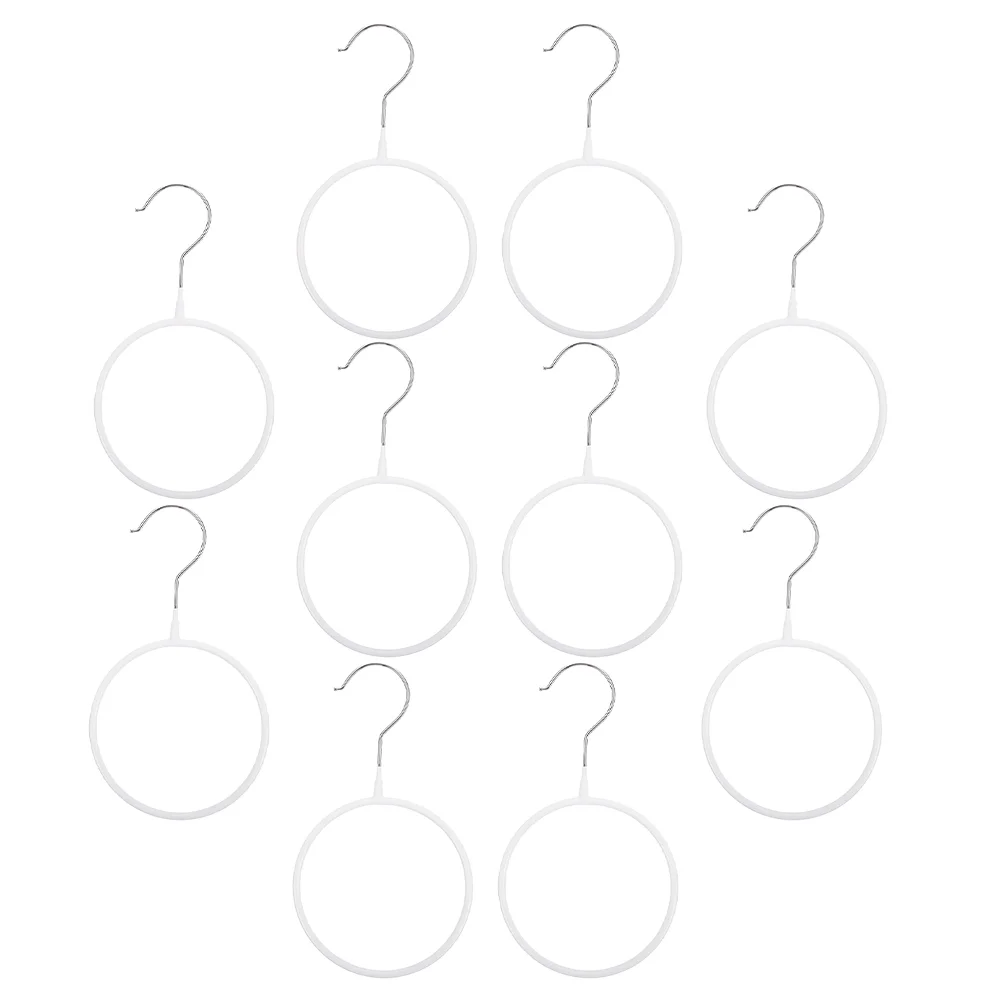 10 шт. вешалки для одежды вешалка полотенец шарф пояс-органайзер шкафа галстук