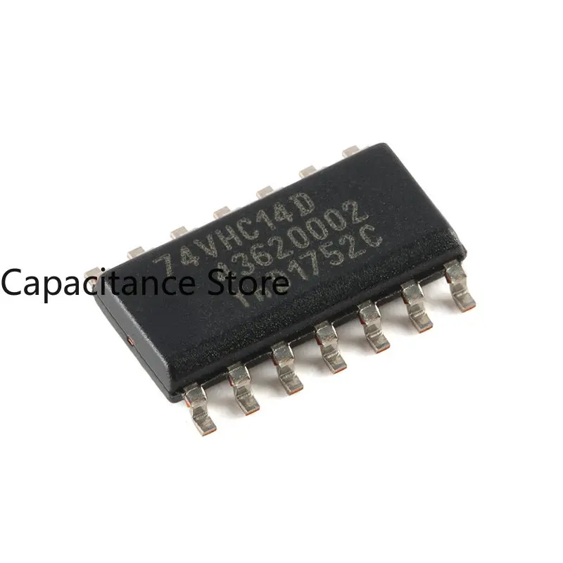 

10PCS Genuine 74VHC14D, 118 SOIC-14 Six Channel Inverted Schmitt Trigger