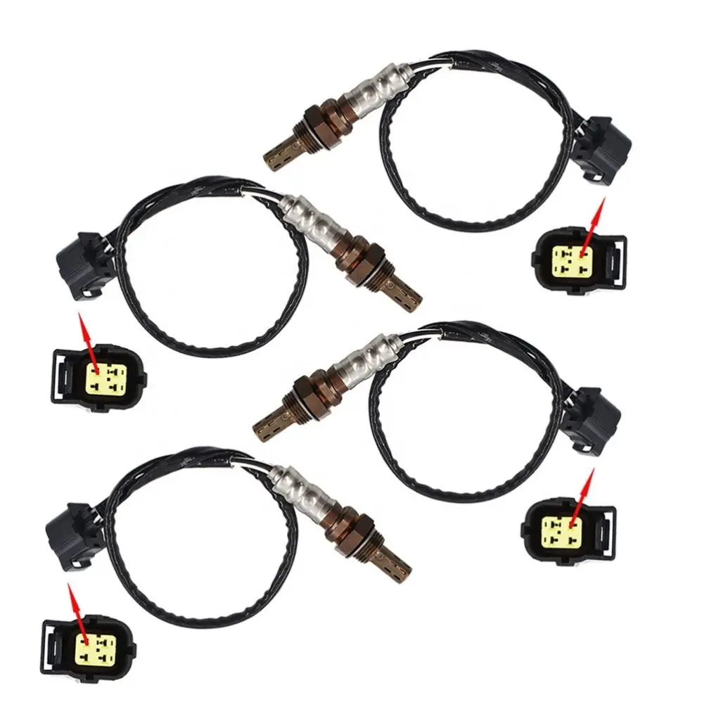 

4x Oxygen Sensor Upstream&Downstream For 04-06 Ford F-150 4.2 4.6 5.4L 234-4587