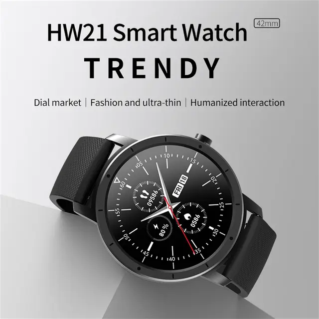 HW21 Smart Watch Men Women Ip67 Waterproof Sleep Monitor Smartwatch Mode With Smart Watch Heart Rate Monitor Unisex Watches 2