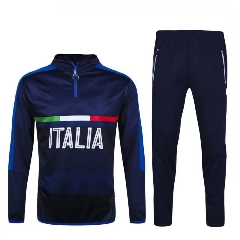 

Oversize Sports Fooall Suit Hot Sale Long-sleeved Trousers Fashion Training Men's Breathable Sweat-absorbent Leisure New