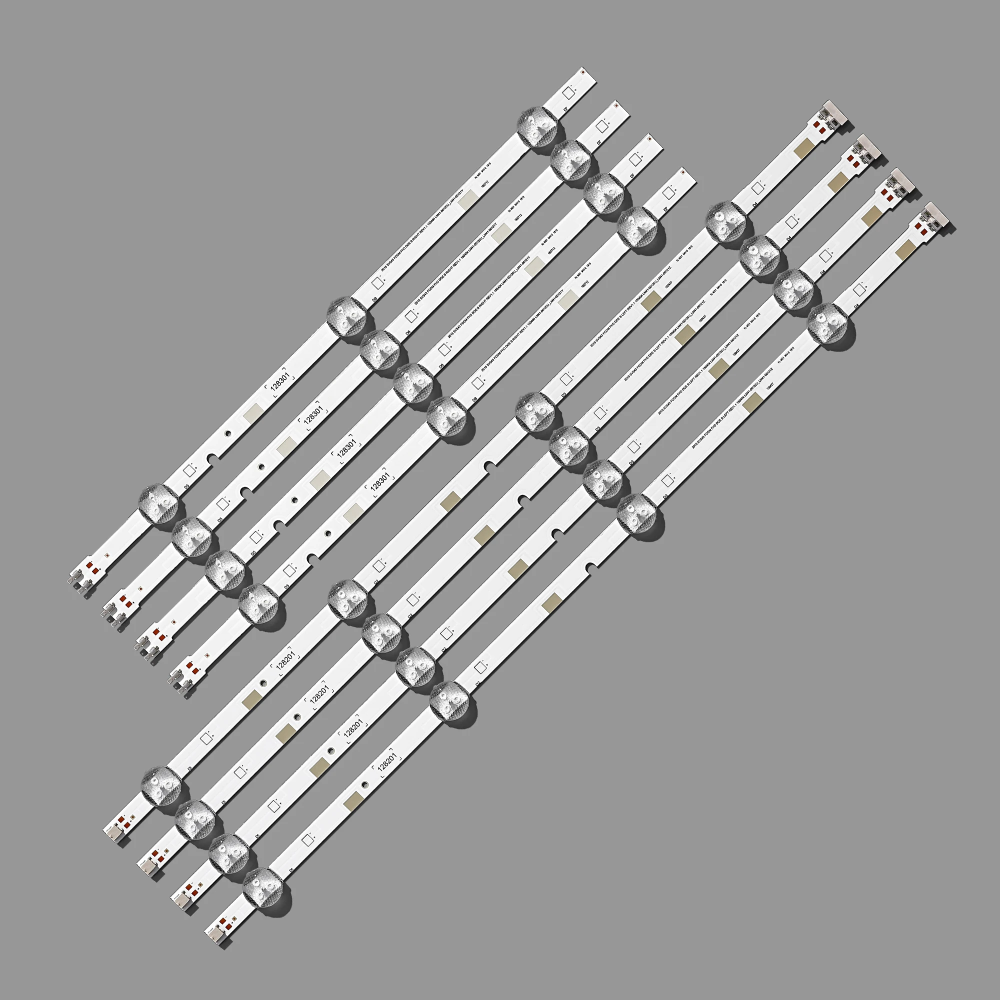 LED backlight strip 7 lamp for Sa ms ung 43