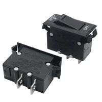 approach ss 001 black 10a rocker switch overload current protector trip free circuit breaker