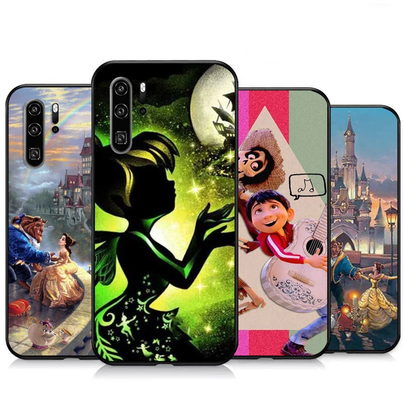 

2022 Disney Cartoon Phone Cases For Huawei Honor P Smart Z P Smart 2019 Huawei Honor P Smart 2020 Carcasa Back Cover Soft TPU