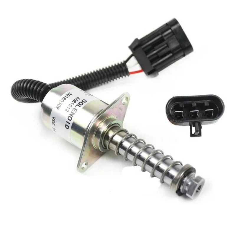 Соленоид 6681512 6681513 12 В для Bobcat S150 S160 S175 S185 S205 S250 S300 450 453 463 553 653 751 753 763 773 853 863