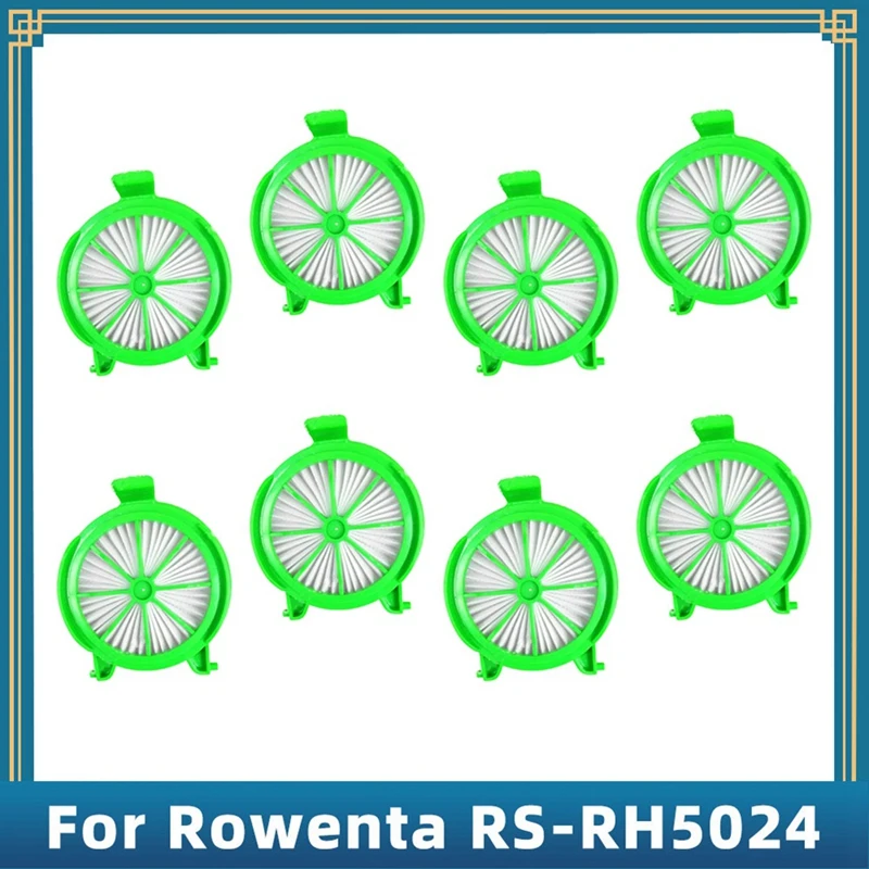 Hepa-фильтр для Rowenta Powerline RS-RH5024 D 230466 RH7855WA RH7648IA RH7843WE RH7866WA Запасные части Аксессуары
