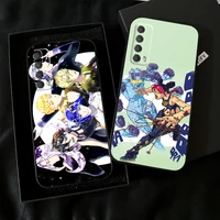 japan anime jojos bizarre adventure phone case for huawei honor 10 v10 10i 10 lite 20 v20 20i 20 lite 30s 30 lite pro back