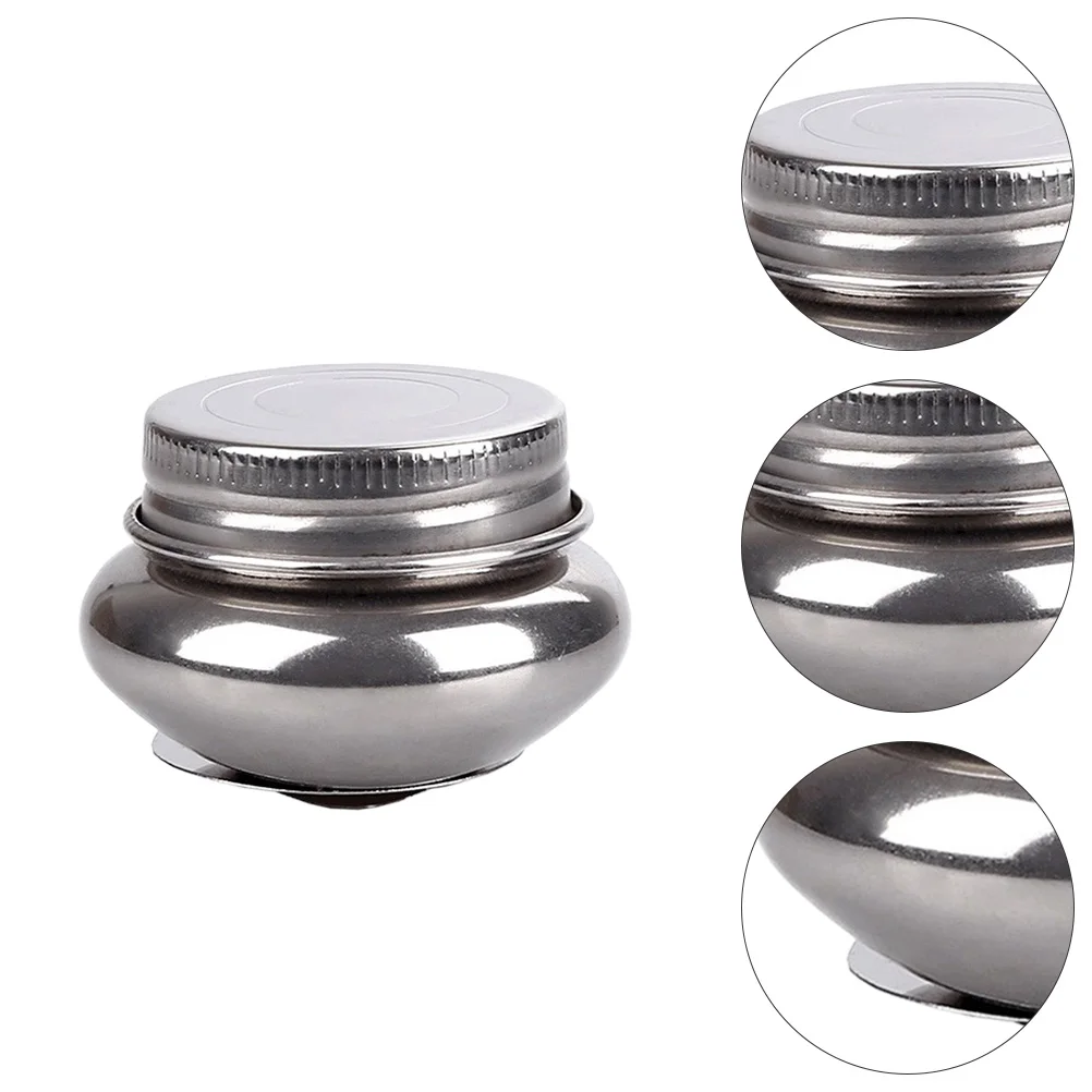 

2Pcs Lightweight Brush Washing Pots Brush Cleaners for Artists