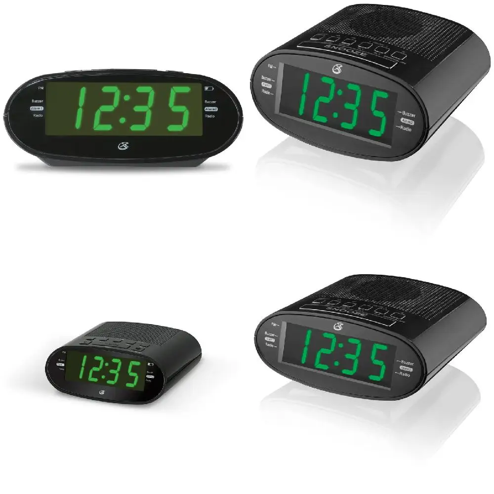 

Современные креативные часы-будильник ighlight C303B, высококачественный бесшумный точный термометр, яркий будильник с мягкой строчкой, умный