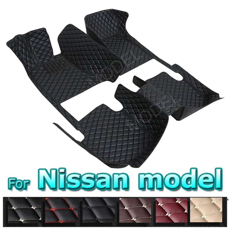 

Car Floor Mats For Nissan Pathfinder Altima Rogue Note Navara Tiida Leaf Versa 2022 2023 Car Accessories