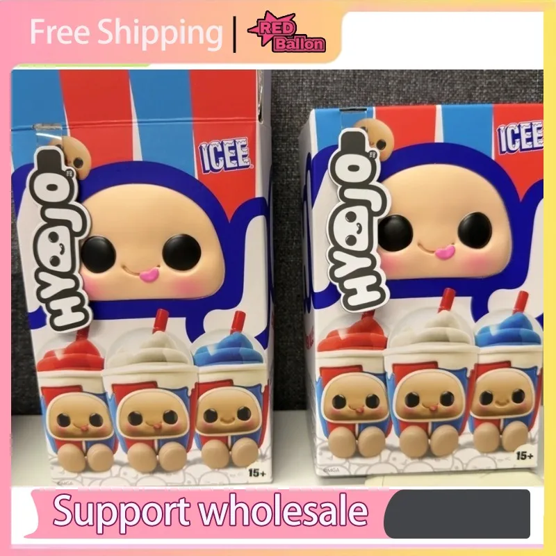 Оригинальная серия плюшевых игрушек Hyojo Blow Squeeze Stress Relief Surprise Blind Box от MGA: кукла, брелок-печенье и пончик, а также подарок (art.: 3920db72eab24) - 3920db72eab24
