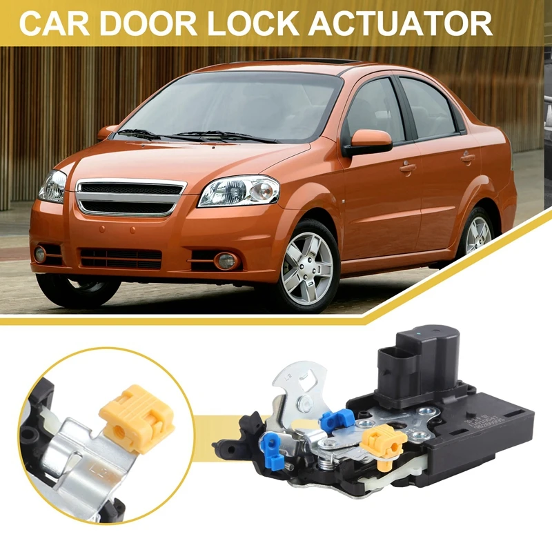 1 компл./4 шт. привод замка двери для Chevrolet Aveo Aveo5 2004-2011 Lacetti Lova 96272643 96272644 &amp 96272638 96272639