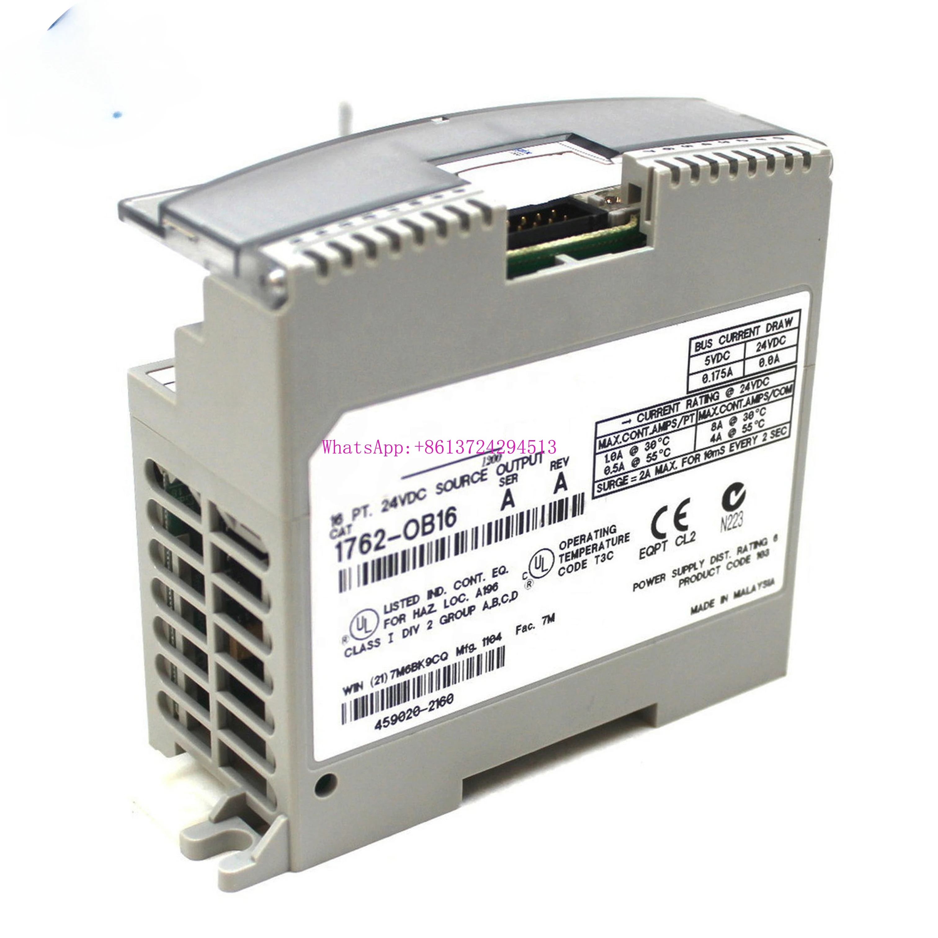 Новый оригинальный аналоговый выходной модуль 1762-OB16 1762ob16 в наличии на складе