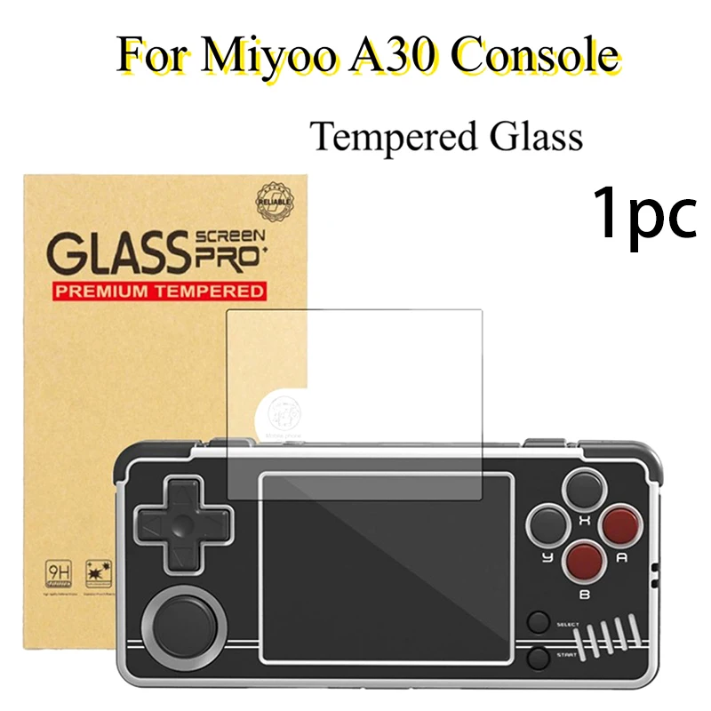 Miyoo A30 Mini Hd Защитная Пленка Из Закаленного Стекла 9h Для Игровой Консоли Аксессуары