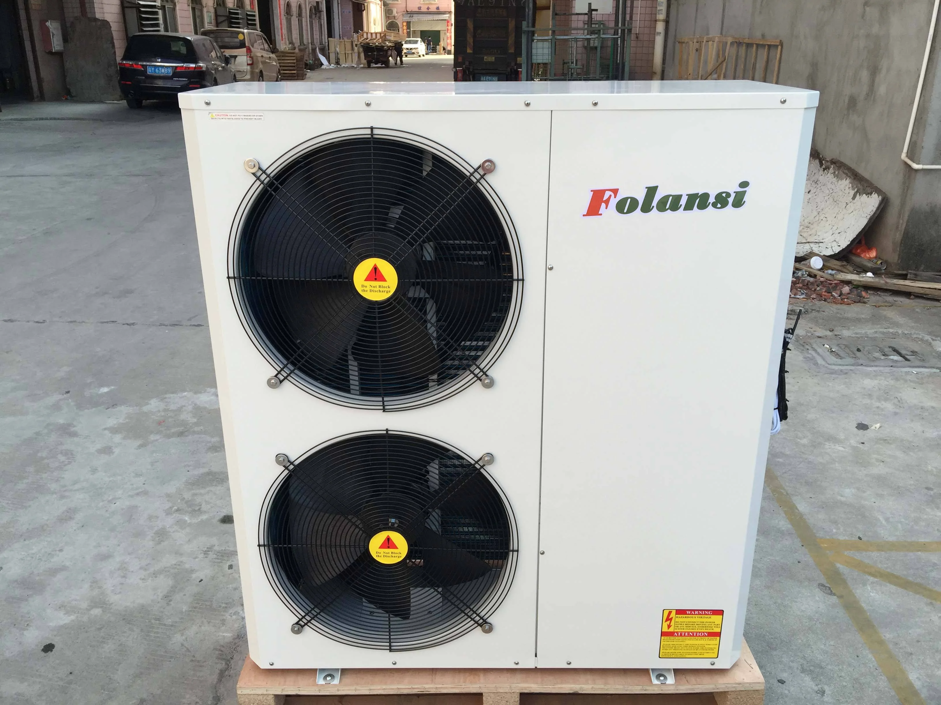 Фото Тепловой насос Folansi 23 кВт, воздух-вода, с Wi-Fi, для отопления, охлаждения и горячего водоснабжения №4