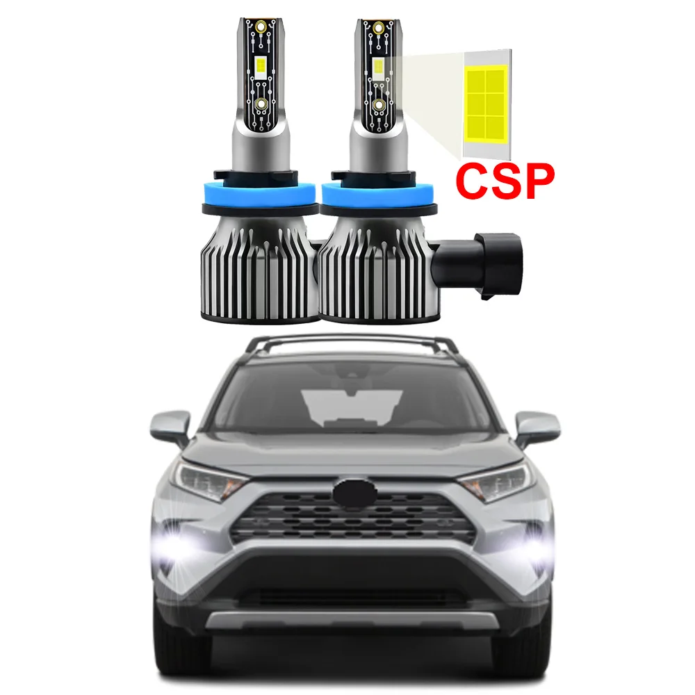 Фото 2 шт., задние противотуманные фары для Toyota RAV4 RAV 4 2006- 2015 2016 2017 2018 2019 2020 2021 №1