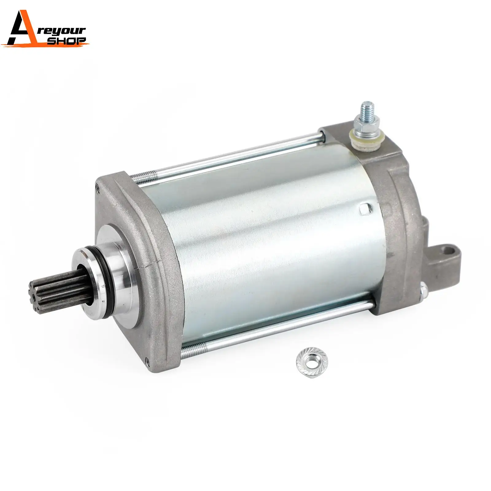 Стартовый двигатель Areyourshop для BMW F650 F 650 CS GS ST E650G 700 800 Adv R S GT аксессуары мотоциклов
