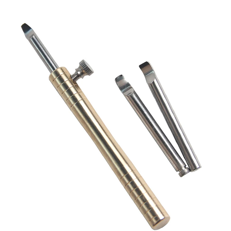 Watch Repair Tools Stainless Steel Case Knives Back Cover Pry Remover for Battery Replacement Watch Accessories