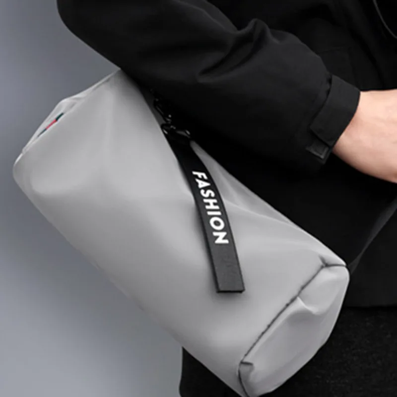 Нейлоновая Спортивная Большая Сумка Для Тренировок — Вместительная На Ремне С