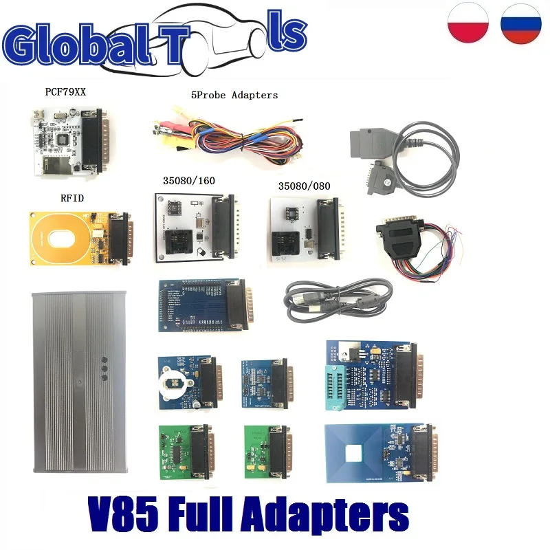 

V85 Iprog Pro supports IMMO+ correction till 2019 Replaces CarProg Digiprog3 Tango Iprog+ ECU programmer