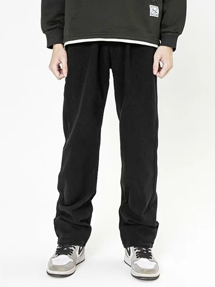 Streetwear Clothes Y2K Emo Men Women Harajuku Cartoon Straight Alt Denim Washed Grunge Trousers Ripped Jeans Baggy Jean Pants