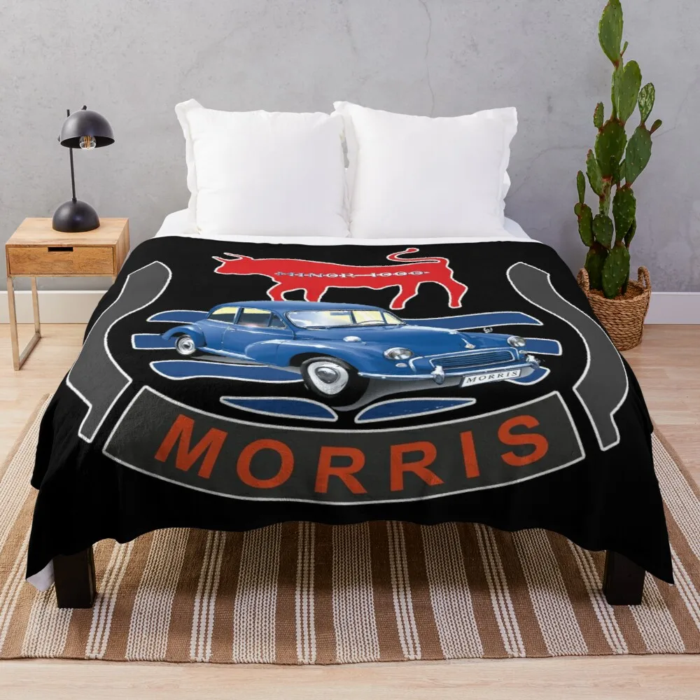 

Morris Minor 1000 Throw Blanket blanket for decorative sofa Microfiber Decorative sofa blankets