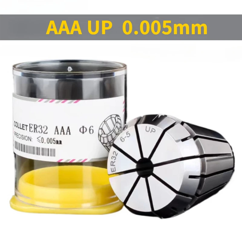 KH CNC ER11 ER16 ER20 ER25 ER32 ER40 Цанговый патрон Гравировальный станок Шпиндель Фреза Токарный станок с ЧПУ Инструмент Сверлильные цанги Патрон ER