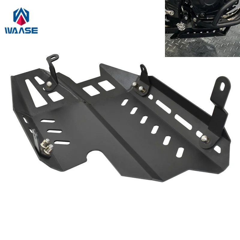 waase For Honda CB400X CB 400 X 2021 2022 Belly Pan Engine Lower Base Chassis Guard Skid Plate Protector