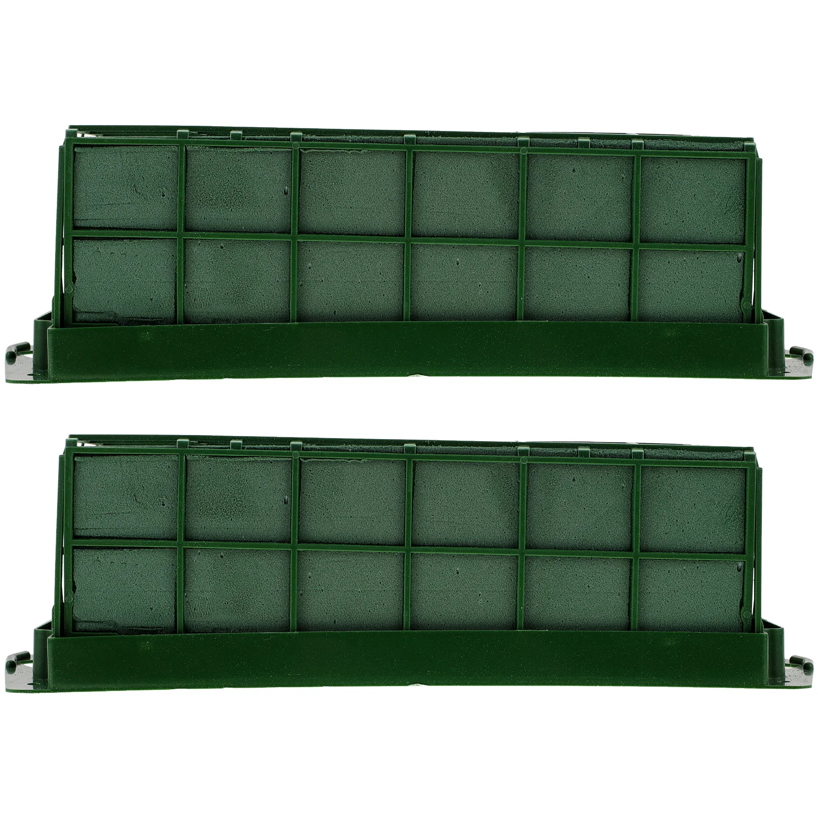 

2Pcs Floral Foam Cage for Flower Arrangements Floral Foam Blocks Flower Arrangements Foam Cage