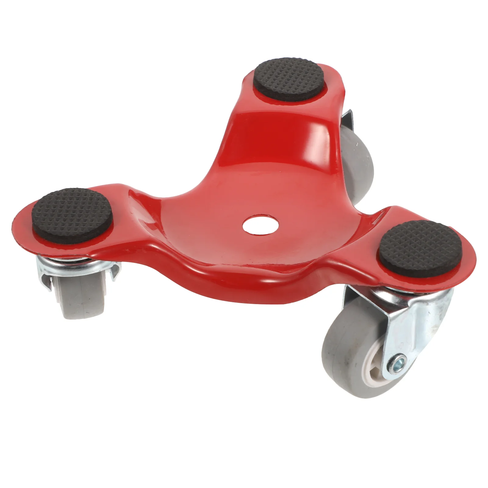 3-колесная мебельная тележка металлическая тяжелая мебель движущаяся