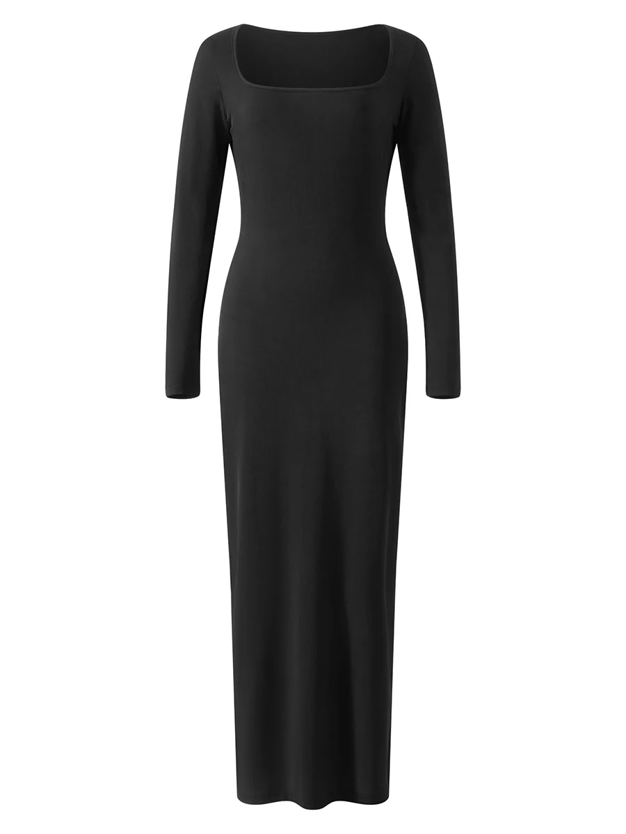 

Женское сексуальное платье-слинг с рыбьим хвостом, летние облегающие длинные платья без рукавов на бретелях-спагетти для пляжного клуба