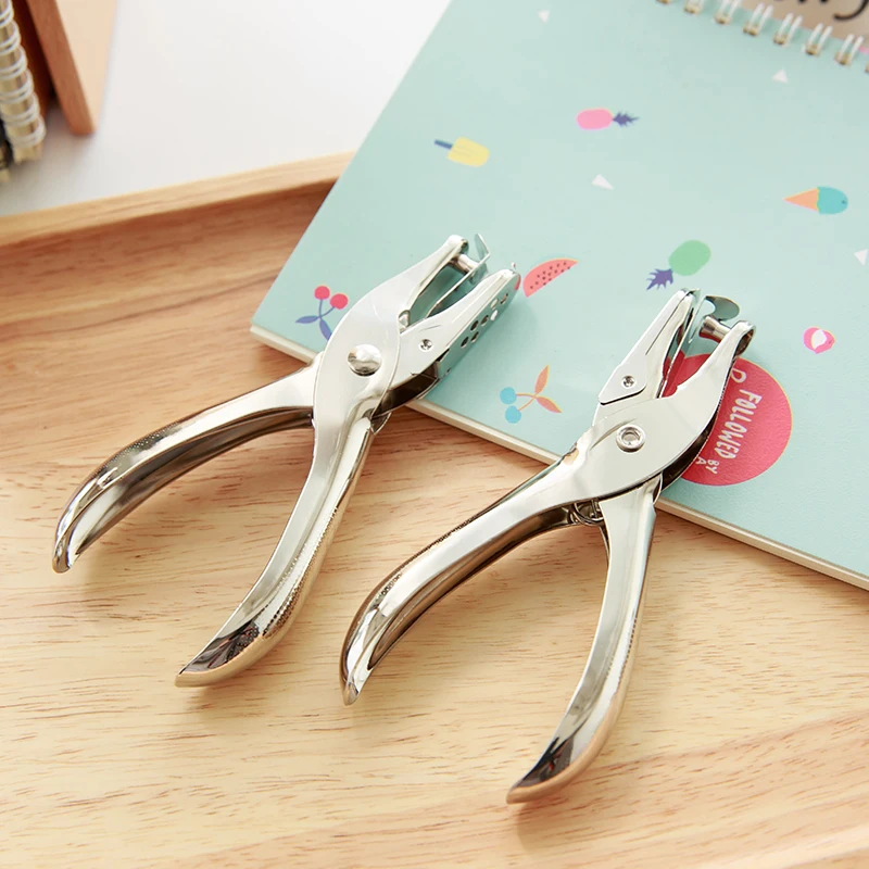

1pc Scrapbooking Plier Puncher Circle Card Cut Hole Craft Sheet Shape Cardmaking Handicraft Tool Paper Office Statinery Punch