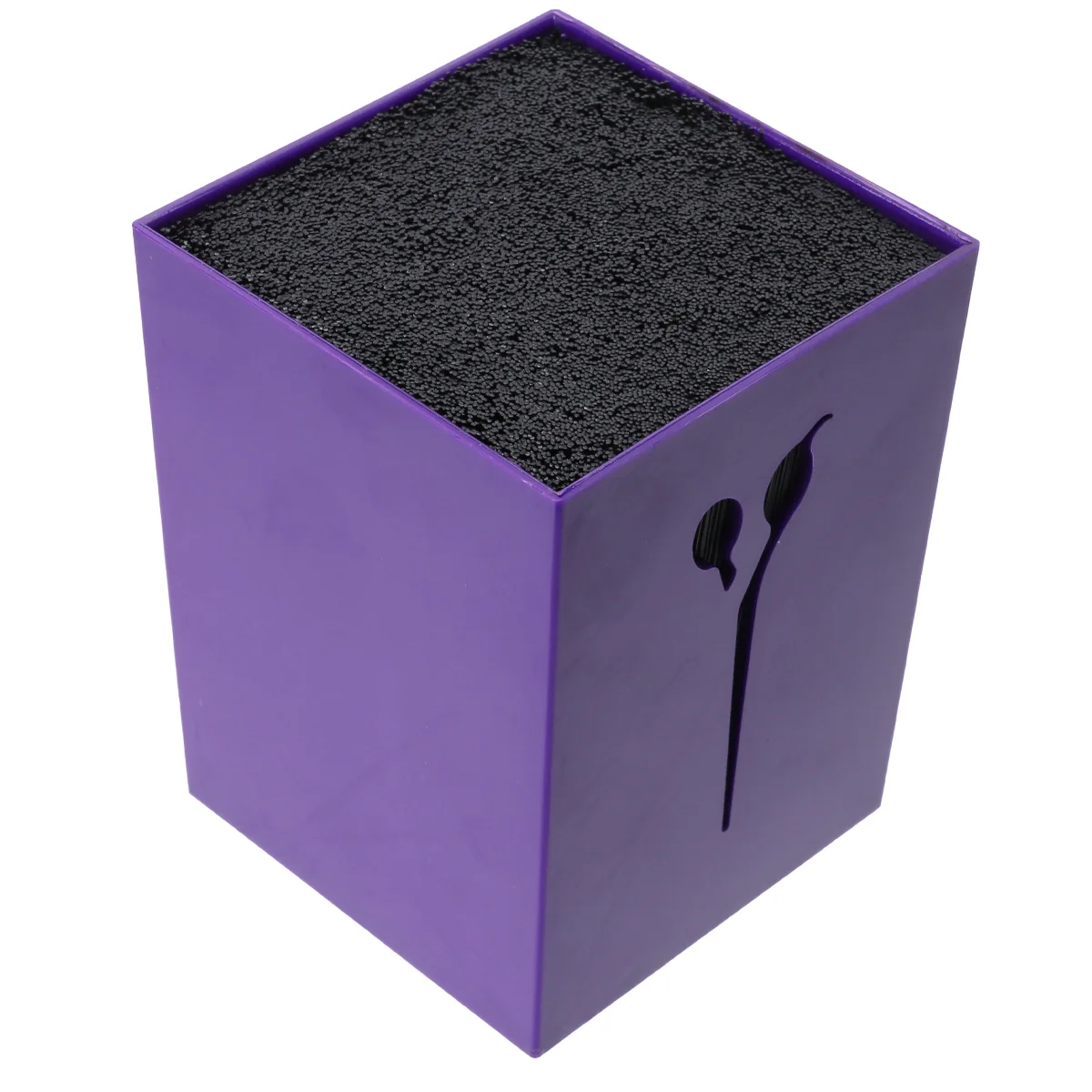 

Hair Clips Storage Box Hairdressing Tools Organizer Scissors Holder (Purple)