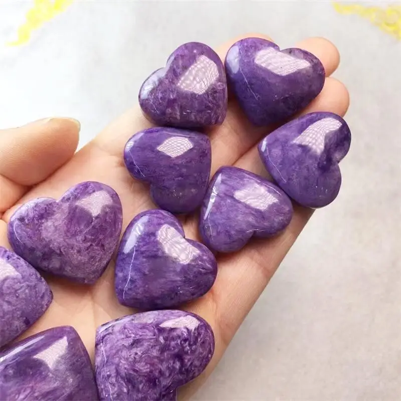 Женские подвесные кристаллы в форме сердца 1 шт. 24-27 мм