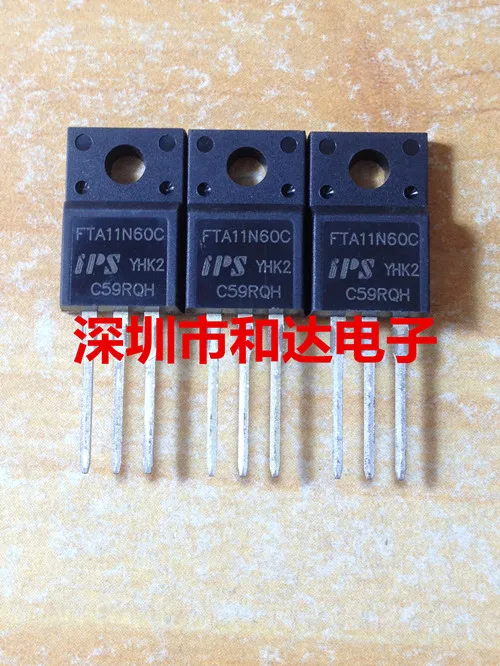 

5PCS-10PCS FTA11N6C TO-220F ORIGINAL STOCK NEW