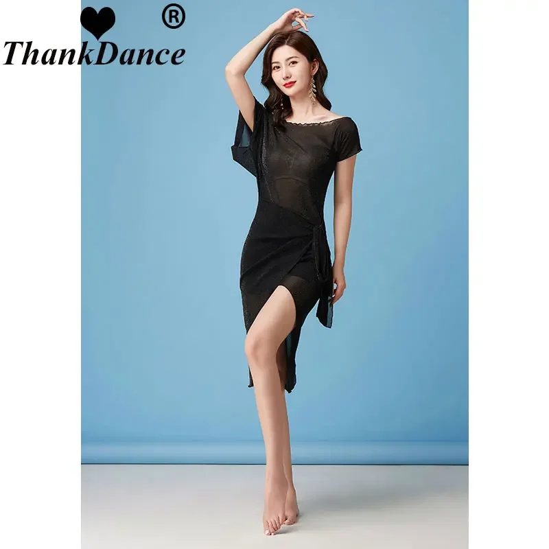 Женский костюм для восточных танцев прозрачный танца живота и румбы