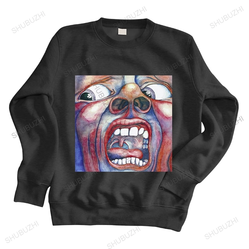 

Толстовка мужская с капюшоном, тонкий свитшот, худи в дворцовом стиле, темно-красная кофта, на осень