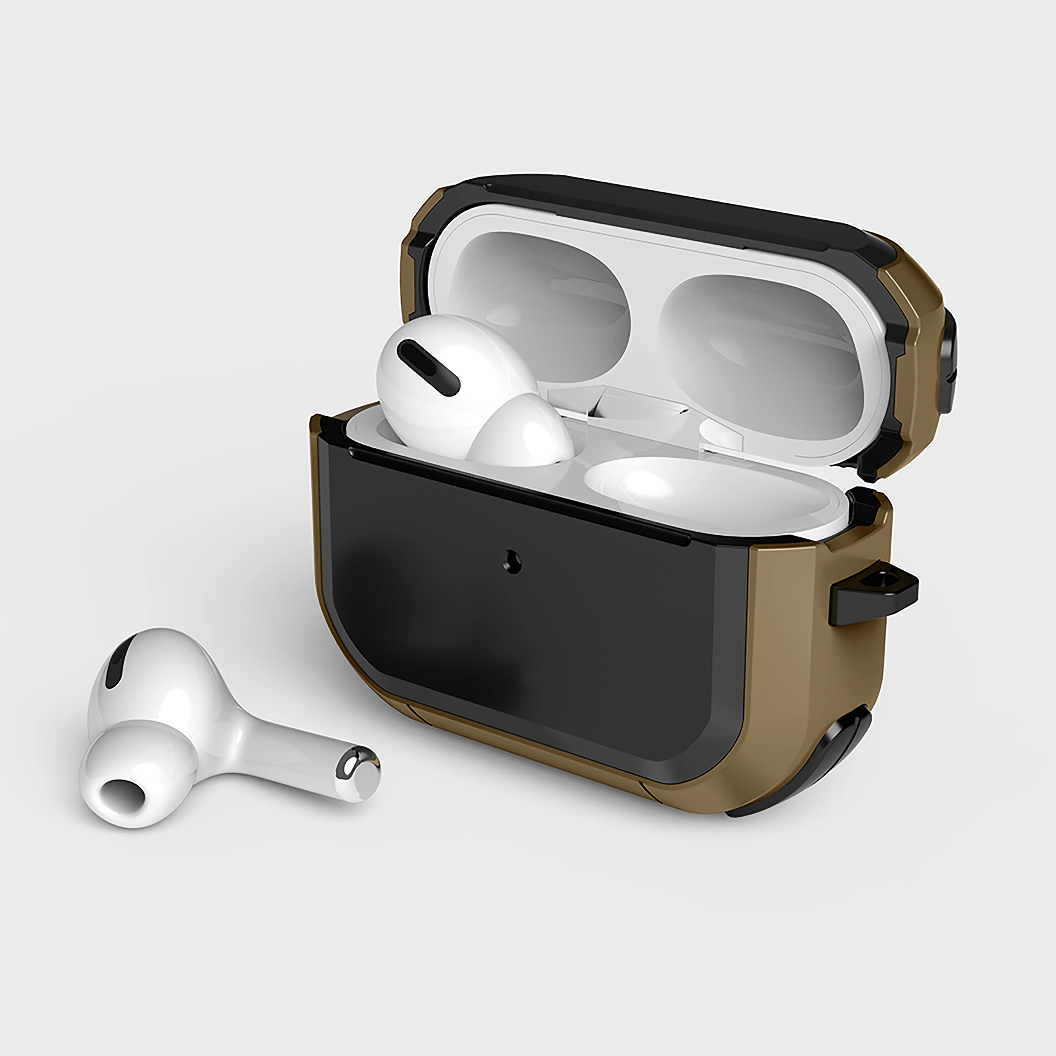 Чехол для Airpods pro 2022 чехол из ТПУ и поликарбоната с защитой от падения Apple AirPods 3 2