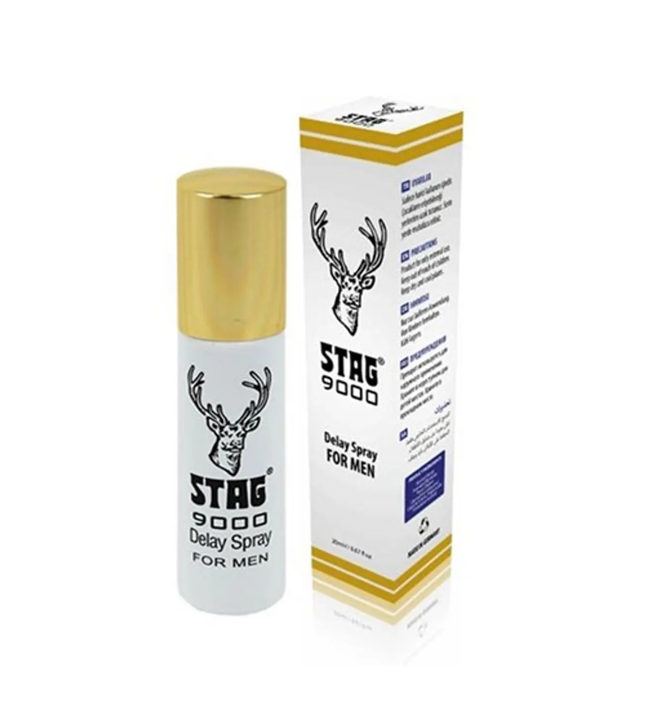 

Stag 9000 Delaysprey Hardener Retardant