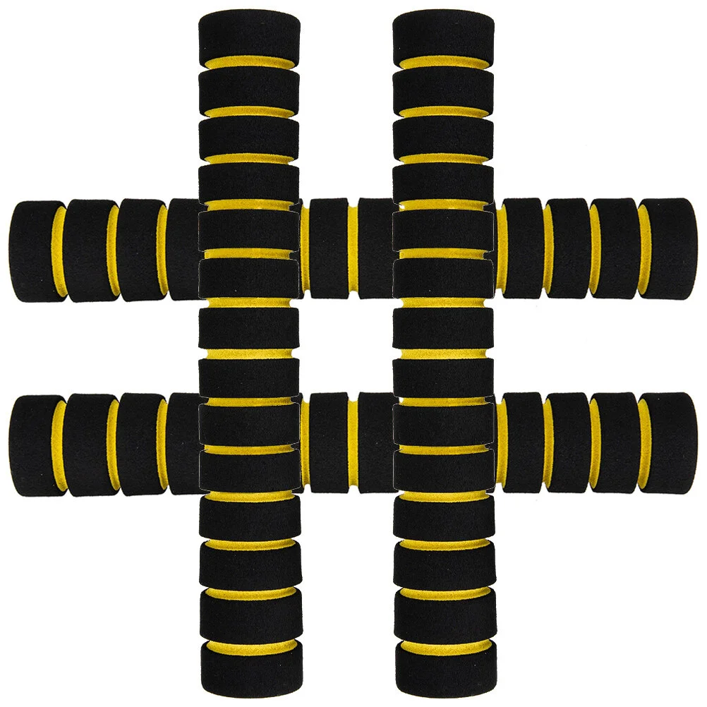 

2 Pairs Pole Cover Canoe Paddle Handle Kayak Grip Oar Rod Bike Grips Biking Accessories Anti- Skid Protector Shaft