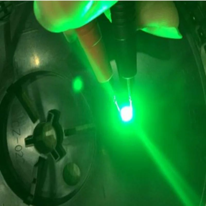 100 шт. светодиодный светильник полноцветный красочный чип RGB 1010 светодиод 0402 для