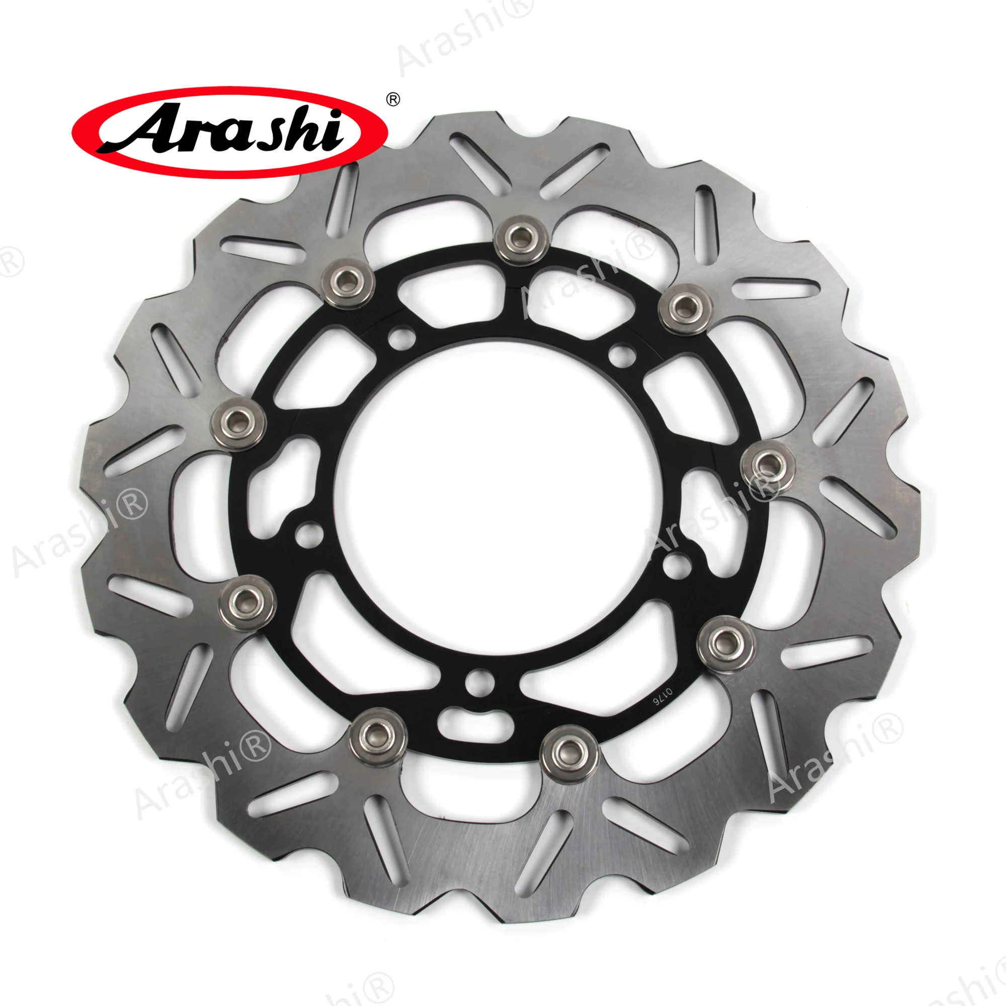 Arashi CNC плавающие передние и задние тормозные диски для SUZUKI DL V-STROM XT ABS 650 2015-2019 / ADV 2012