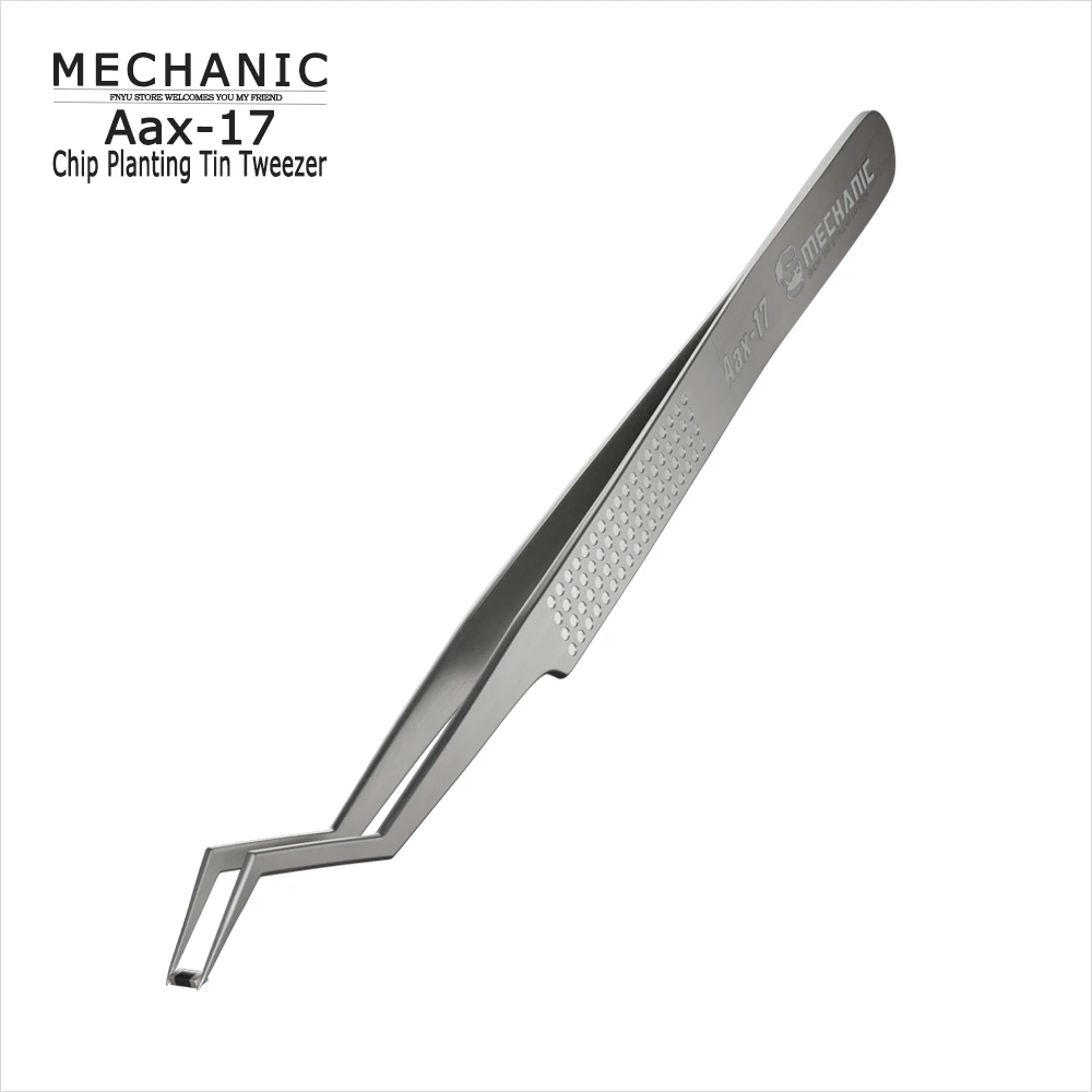 Высокоточный Пинцет для механической магнитной посадки пинцет из олова