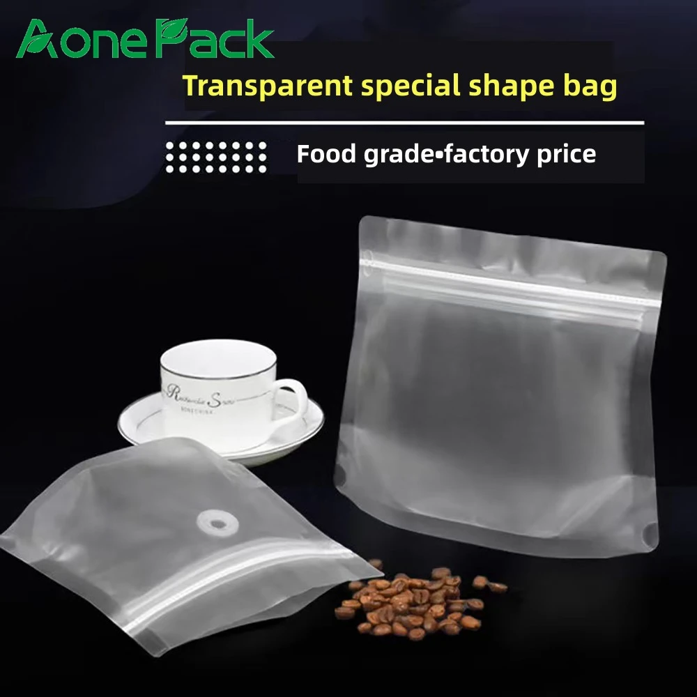Powder Pouch With Valve Coffee Bag