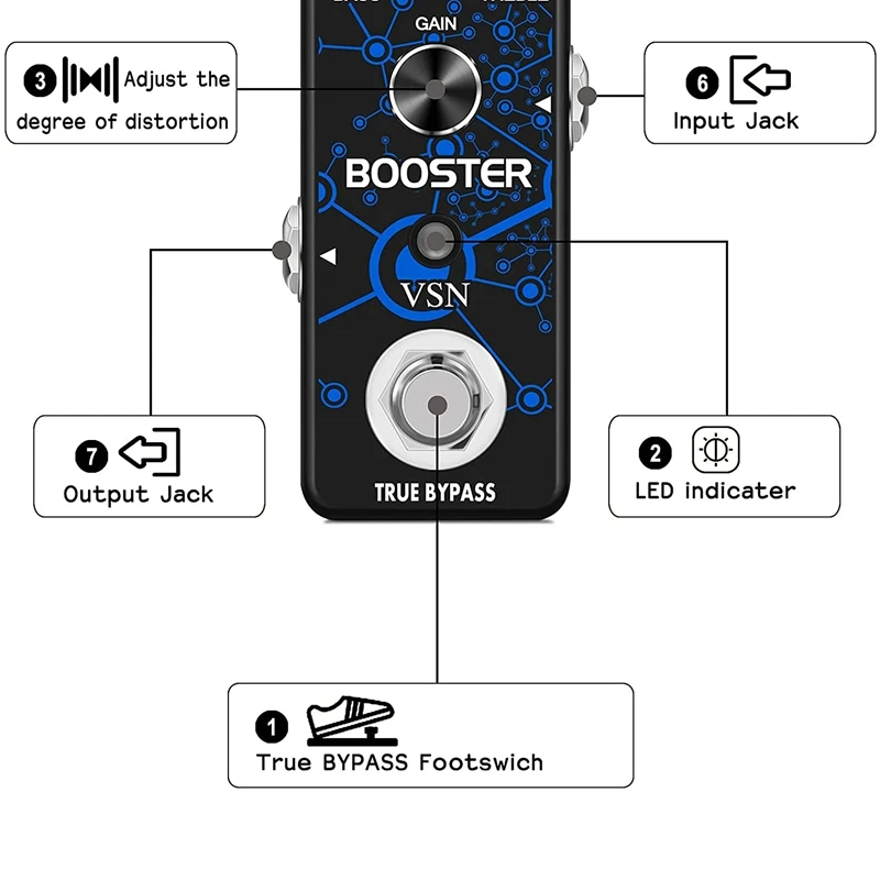 Аналог booster. Аналог booster