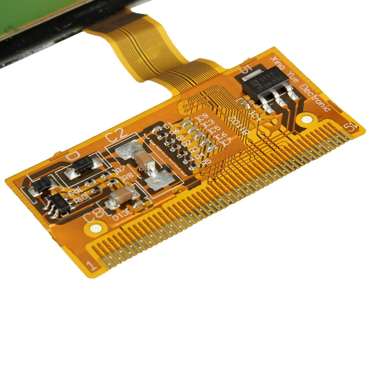 Автомобильный датчик ЖК-экрана пиксельный кластер ремонт для A3 A4 A6 S3 Serier Jaeger TT 8N