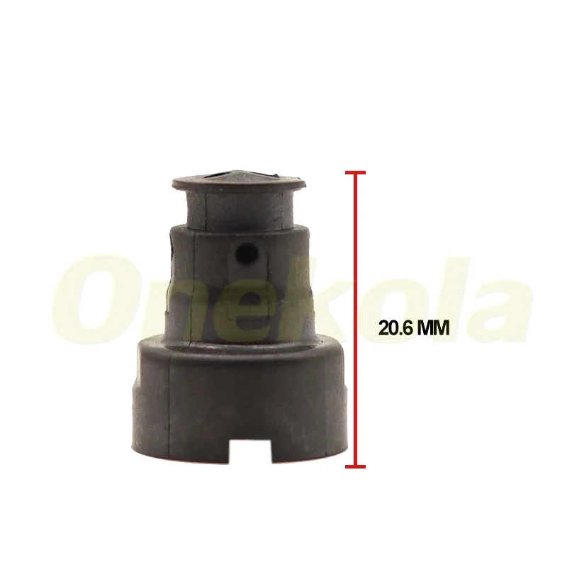 500 шт. оптовая продажа 20 6*16 мм крышка топливной форсунки пластиковые детали для